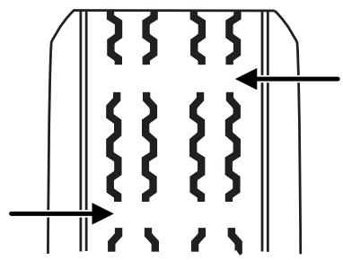 Lincoln MKS (2008-2013) - Usure des pneus - 1