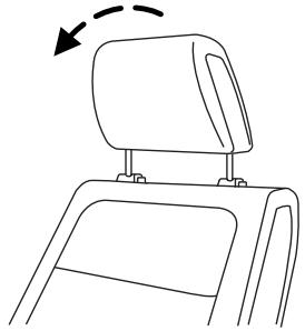 Lincoln MKS (2008-2013) - Appuiétêtes inclinables (selon l'equipement) - 1