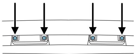 Lincoln MKS (2008-2013) - Remplacement des ampoules d'éclairage de la plaque d'immatriculation - 1