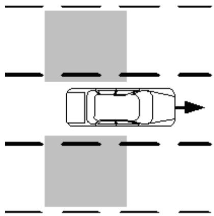 Lincoln MKS (2008-2013) - SYSTÉME DE SURVEILLANCE DES ANGLES MORTS BLIS^MD AVEC ALERTTE DE CIRCULATION TRANSVERSALE (CTA) (SELEN L'ÉQUIPEMENT) - 1