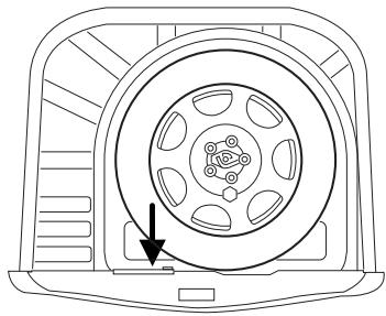 Lincoln MKS (2008-2013) - Ravitallement au moyen d'un bidon de carburant - 3