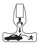Lincoln MKS (2008-2013) - Glossaire des pictogrammes - 16