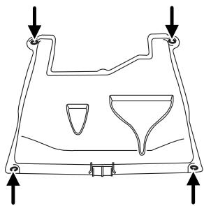 Lincoln MKS (2008-2013) - Déflecteur du moteur - 1