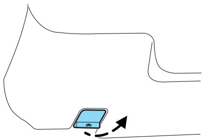Lincoln MKS (2008-2013) - OUVERTURE DU CAPOT - 1