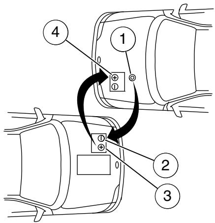 Lincoln MKS (2008-2013) - Débranchement des câbles volants - 1