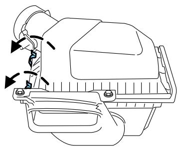 Lincoln MKS (2008-2013) - Remplacement du filtré à air - 1