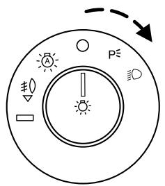 Lincoln MKS (2008-2013) - COMMUTATEUR D'ÉCLAIRAGE - 1
