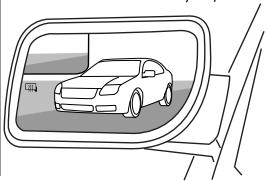 Lincoln MKS (2008-2013) - Conduite avec des rétroviseurs grand angle - 4