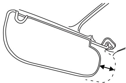 Lincoln MKS (2008-2013) - Fonction de tige coulissante - 1