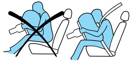 Lincoln MKS (2008-2013) - Mises en garde importantes au sujet du système de retenue supplémentaire - 1