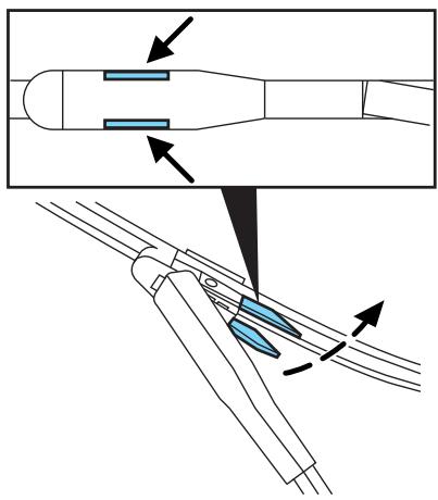 Lincoln MKS (2008-2013) - REEMPLACEMENT DES BALAIS D'ESSUIE-GLACE - 1