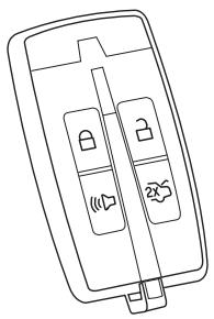 Lincoln MKS (2008-2013) - CLÉS - 1