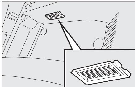FIAT Fiorino QUBO (2007-2017) - PLAFONNIER AMOVIBLE - 1