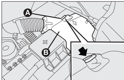 FIAT Fiorino QUBO (2007-2017) - FUSIBLES SUR BOITE CÁBLÉE MOTEUR - 1