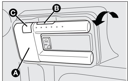 FIAT Fiorino QUBO (2007-2017) - PLAFONNIER AREVACENCOUNTERTEUR - 1