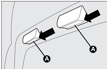FIAT Fiorino QUBO (2007-2017) - FEUX 3^éme STOP fig. 32 - 1