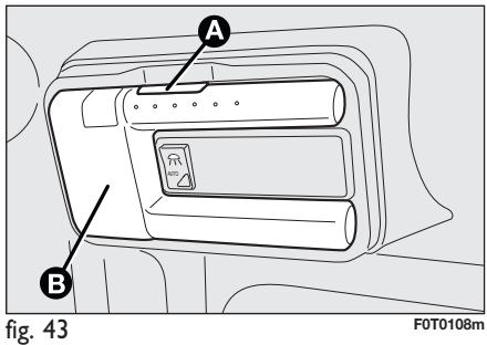 FIAT Fiorino QUBO (2007-2017) - PLAFONNIER ARRIÈRE - 4