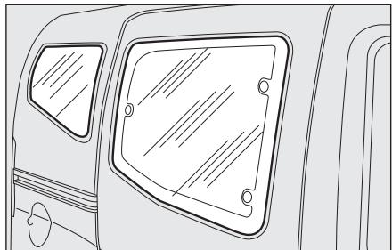 FIAT Fiorino QUBO (2007-2017) - ATTENTION - 1