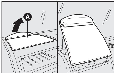 FIAT Fiorino QUBO (2007-2017) - AILETTES PARE-SOLEIL fig. 57 - 1