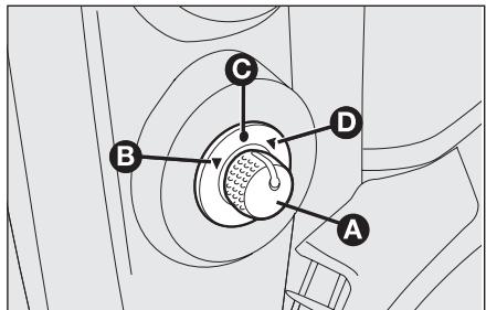 FIAT Fiorino QUBO (2007-2017) - Réglage manuel - 1