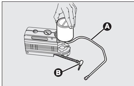 FIAT Fiorino QUBO (2007-2017) - UNIQUEMENT POUR LE CONTROLE ET LE RÉTABLISSEMENT DE LA PRESSION - 1