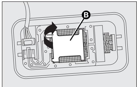 FIAT Fiorino QUBO (2007-2017) - transparent basculant - 2