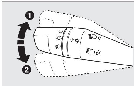 FIAT Fiorino QUBO (2007-2017) - FEUX DE DIRECTION fig. 41 - 1