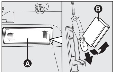 FIAT Fiorino QUBO (2007-2017) - FEUX ANTIBROULLARD - 1