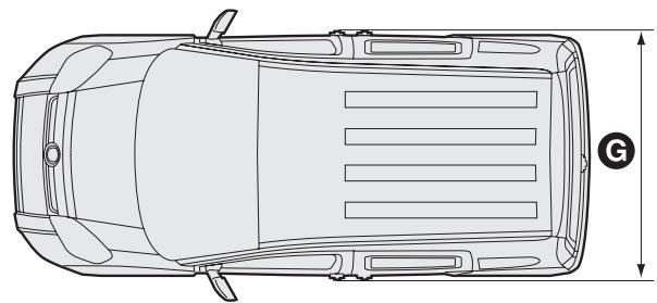 FIAT Fiorino QUBO (2007-2017) - DIMENSIONS - 2