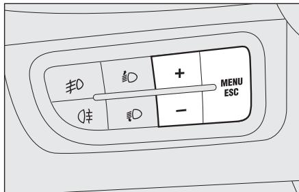 FIAT Fiorino QUBO (2007-2017) - BOUTONS DE COMMANDE - 1