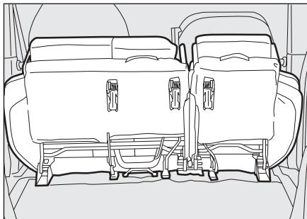 FIAT Fiorino QUBO (2007-2017) - Versions avec siège AR dédouble - 1