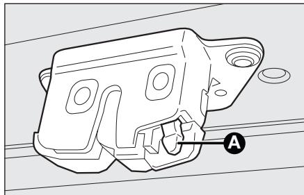 FIAT Fiorino QUBO (2007-2017) - OUVERTURE D'URGENCE DE L'INTÉRIEUR - 1