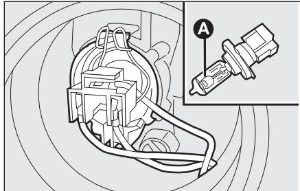 FIAT Fiorino QUBO (2007-2017) - FEUX DE CROISEMENT/ FEUX DE ROUTE - 1