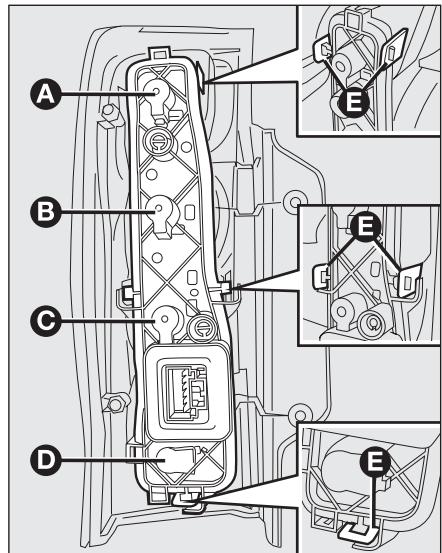 FIAT Fiorino QUBO (2007-2017) - GROUPES OPTIQUES ARRIÈRE - 3