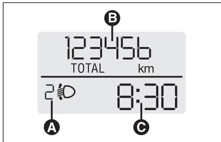 FIAT Fiorino QUBO (2007-2017) - PAGE-ÉCRAN STANDARD fig. 12 - 1