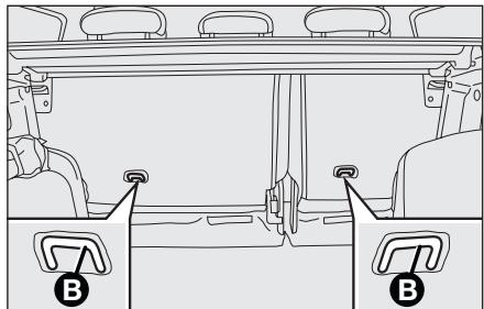FIAT Fiorino QUBO (2007-2017) - PREEQUIPEMENT POUR LE MONTAGE DU SIÈGE ENFANT ISOFIX - 3