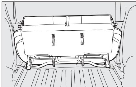 FIAT Fiorino QUBO (2007-2017) - AGRANDISSEMENT DU COFFRE - 1