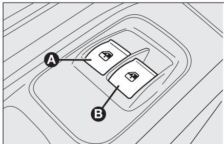 FIAT Fiorino QUBO (2007-2017) - LEVE-GLACES ELECTRIQUES AVANT - 1