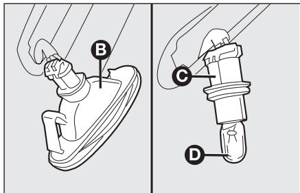 FIAT Fiorino QUBO (2007-2017) - Clignotants lateraux - 1