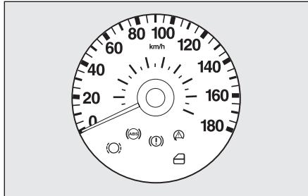 FIAT Fiorino QUBO (2007-2017) - INSTRUMENTS DE BORD - 1