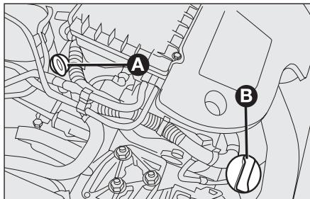 FIAT Fiorino QUBO (2007-2017) - Appoint huile moteur - 1