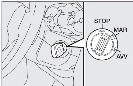 FIAT Fiorino QUBO (2007-2017) - DISPOSITIONIF DE DEMARRAGE - 1