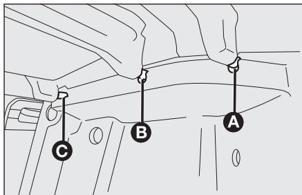 FIAT Fiorino QUBO (2007-2017) - ENLÉVEMENT DE LA PLAGE ARRIÈRE - 2