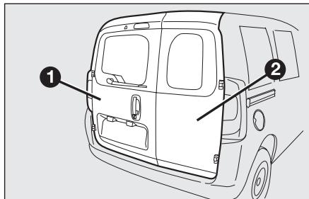 FIAT Fiorino QUBO (2007-2017) - ATTENTION - 1