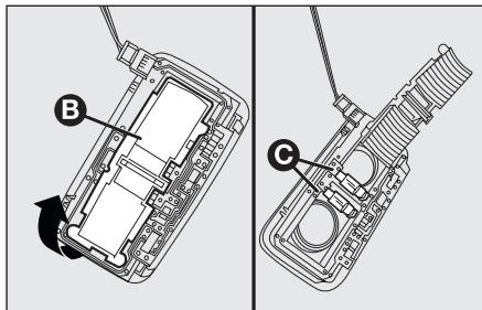 FIAT Fiorino QUBO (2007-2017) - Plafonnier avec feuelspot - 1