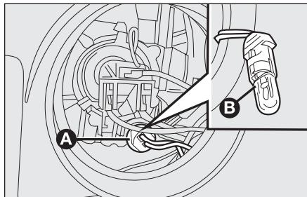 FIAT Fiorino QUBO (2007-2017) - FEUX DE POSITION - 1