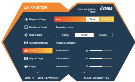 IIYAMA G2771HSUB1 - Direct - 3