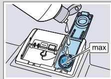 BOSCH SMI2HTS02E - Remplissage de liquide de rinceage - 2