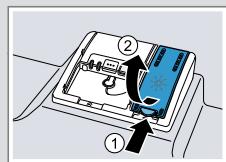 BOSCH SMI2HTS02E - Remplissage de liquide de rinceage - 1