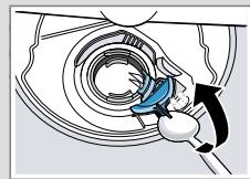 BOSCH SMI2HTS02E - Nettoyer la pompe de vidange - 1